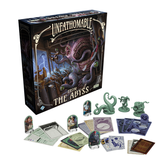 Unfathomable From The Abyss Board Game Expansion Asmodee USA unfathomable-from-the-abyss-board-game-expansion-asmodee-usa