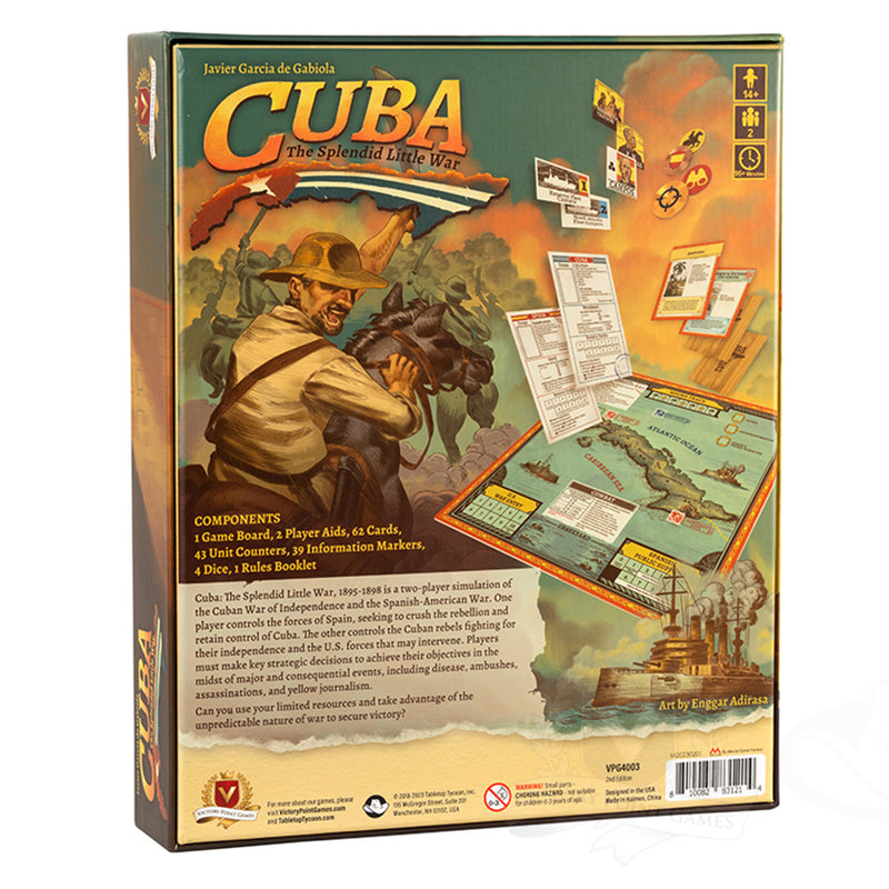 Load image into Gallery viewer, Cuba The Splendid Little War 2nd Edition
