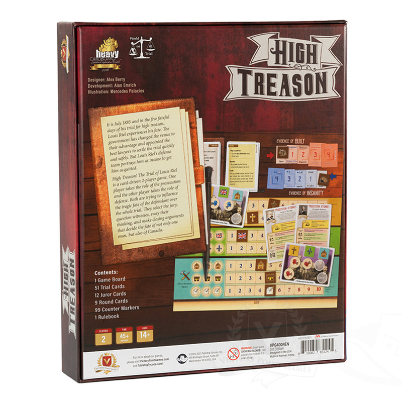 Load image into Gallery viewer, High Treason 3rd Edition
