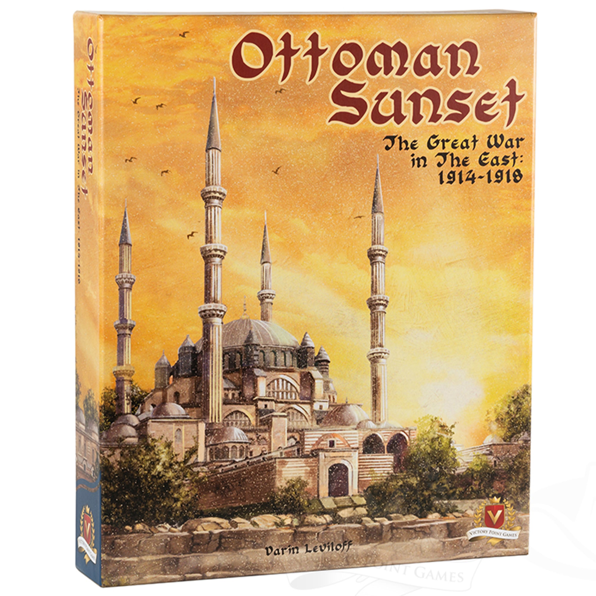 Ottoman Sunset Board Game3rd Edition – Asmodee North America