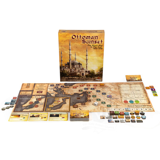 Ottoman Sunset 3rd Edition