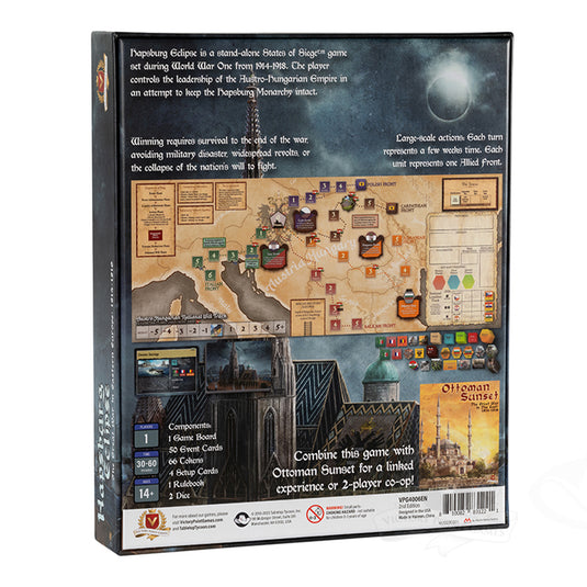 Hapsburg Eclipse 2nd Edition