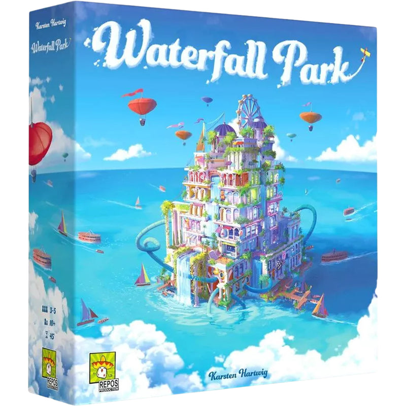 Load image into Gallery viewer, Waterfall Park Board Game
