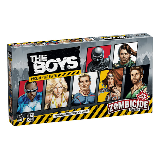 Zombicide: The Boys Pack #1: The Seven – Asmodee North America