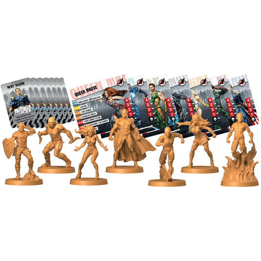 Zombicide - Lost zombivors-Box of zombies set 7 - board game FIGURES Zombicide - Lost zombivors-Box of zombies set 7 - board game FIGURES