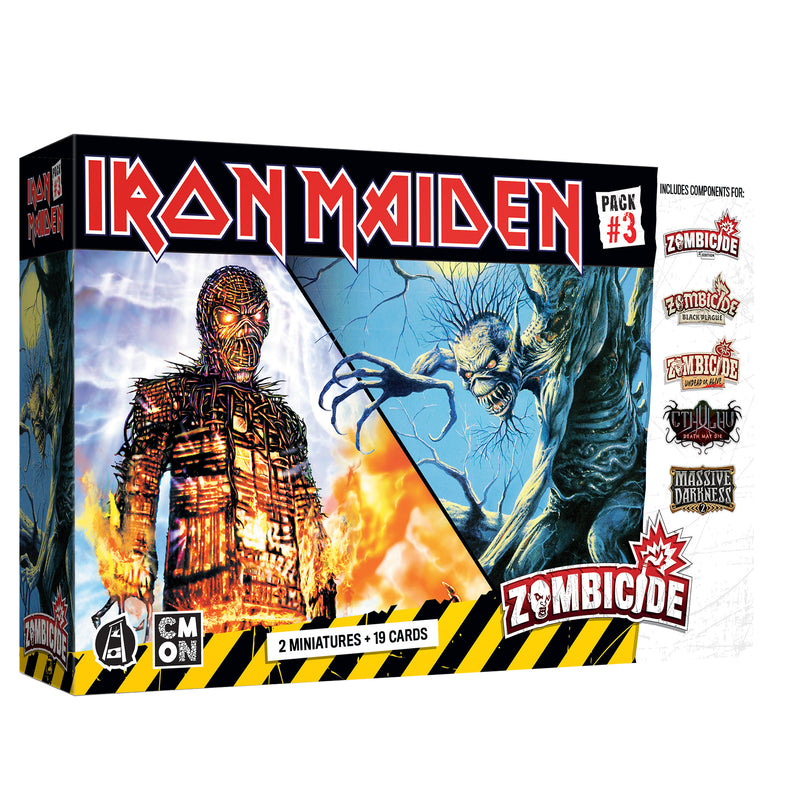 Load image into Gallery viewer, Zombicide: Iron Maiden Pack #3
