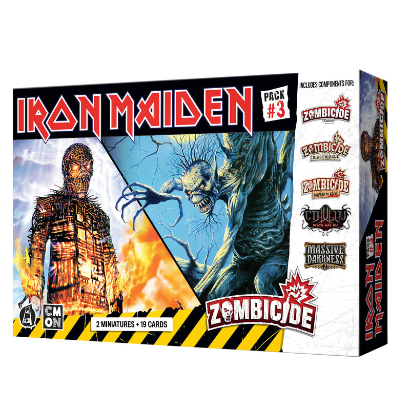 Load image into Gallery viewer, Iron Maiden Pack #3
