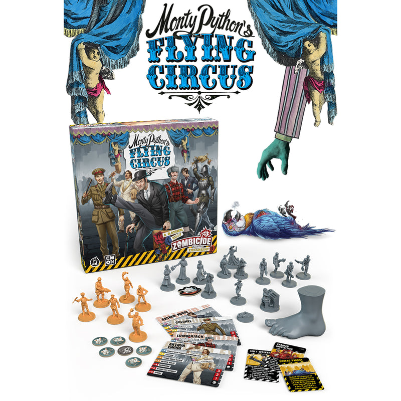 Load image into Gallery viewer, Zombicide: Monty Python&#39;s Flying Circus
