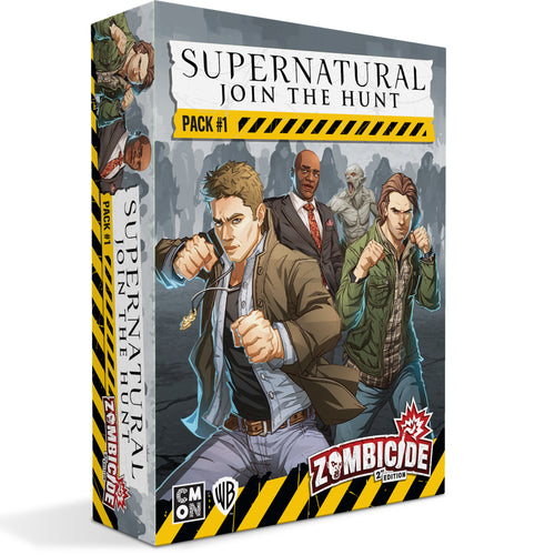 Zombicide: Supernatural Pack 