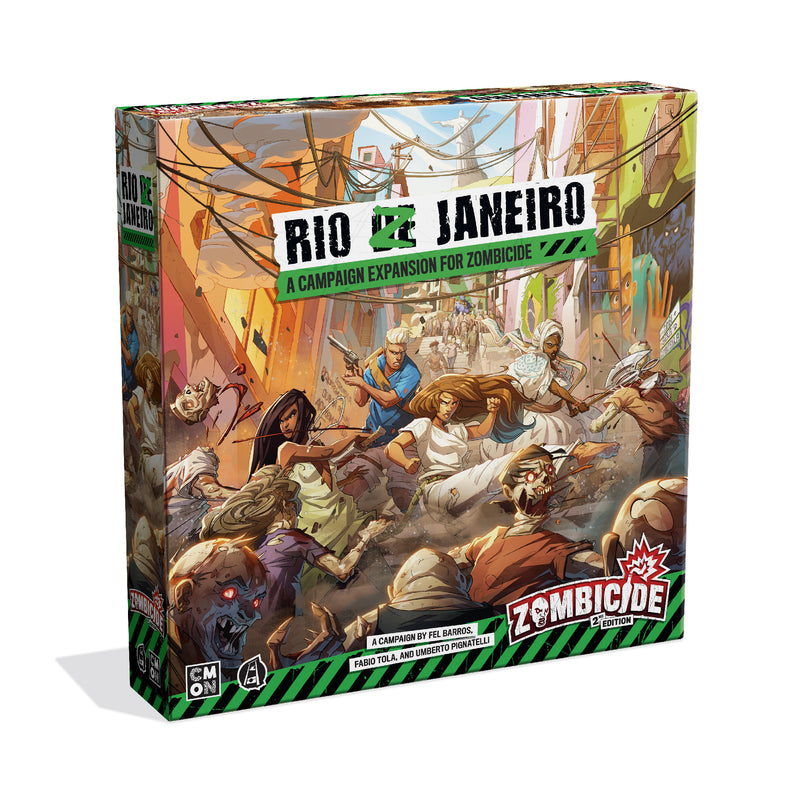 Load image into Gallery viewer, Zombicide: Rio Z Janeiro
