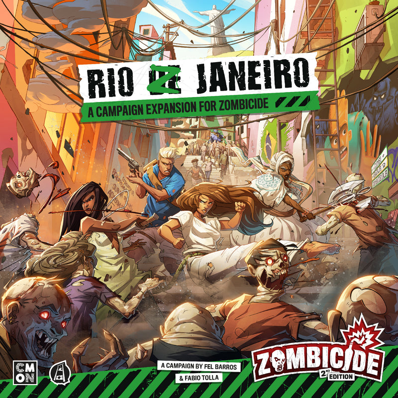 Load image into Gallery viewer, Zombicide: Rio Z Janeiro
