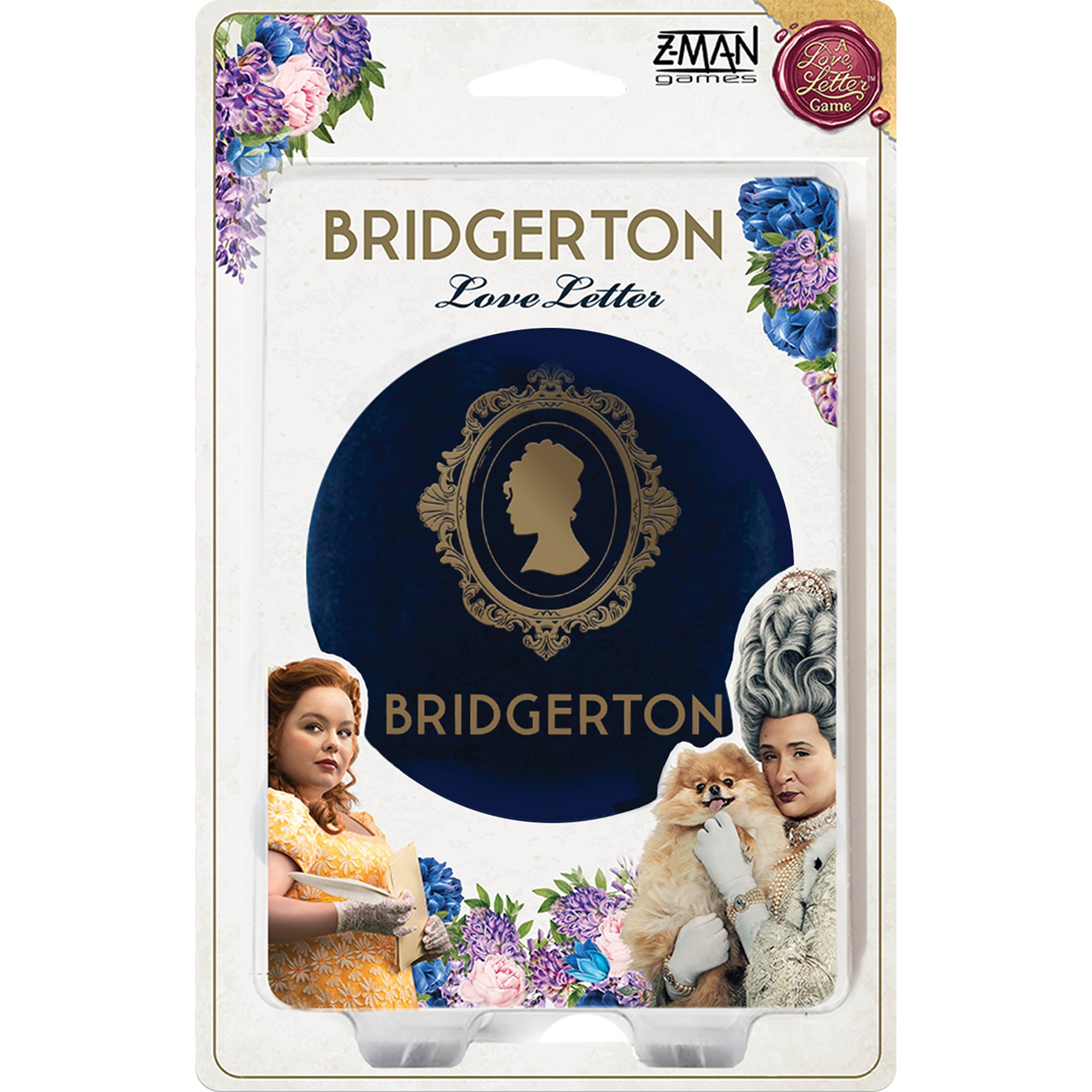 Bridgerton Love Letter Card Game - Unmask Lady Whistledown's Identity ...