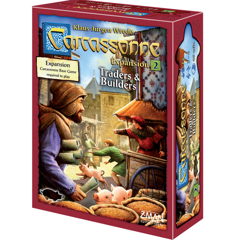 Load image into Gallery viewer, Carcassonne Exp 2: Traders and Builders
