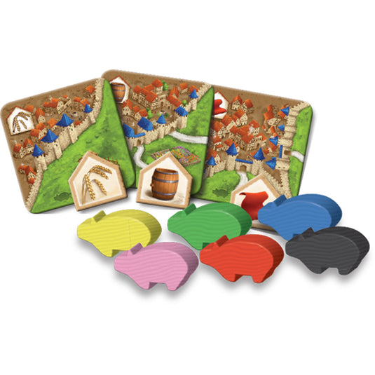 Carcassonne Exp 2: Traders and Builders