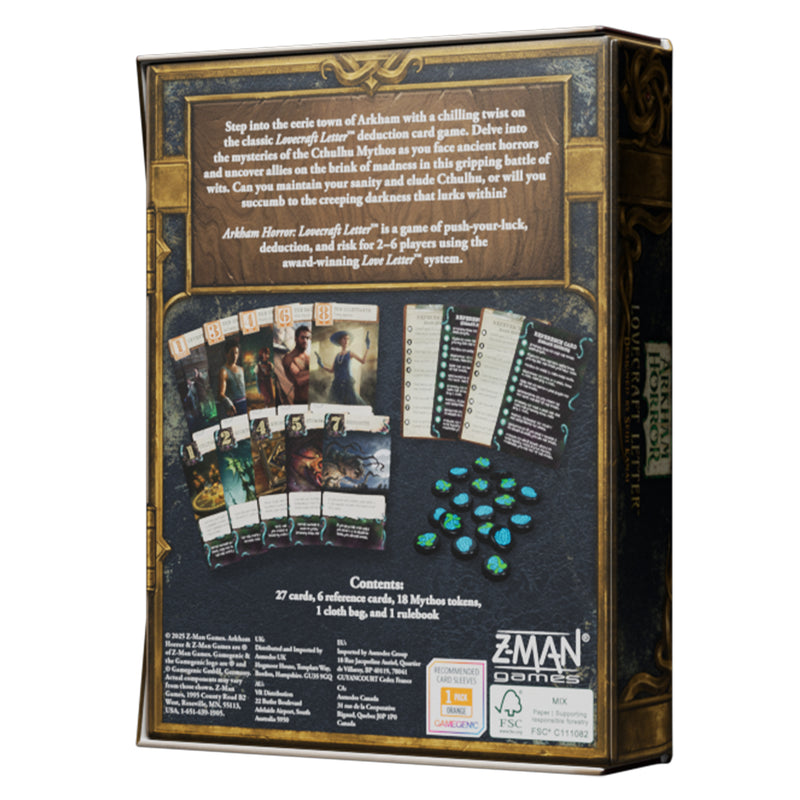 Load image into Gallery viewer, Arkham Horror Lovecraft Letter
