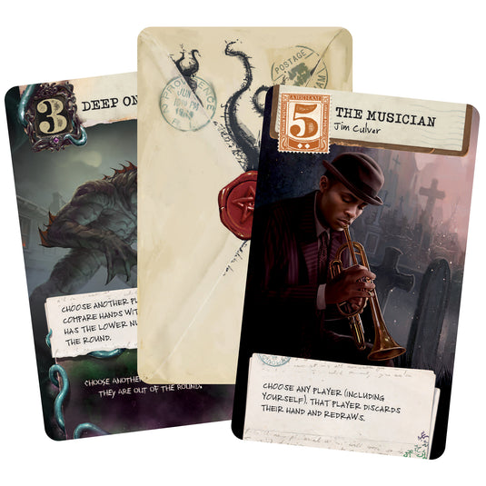 Arkham Horror Lovecraft Letter