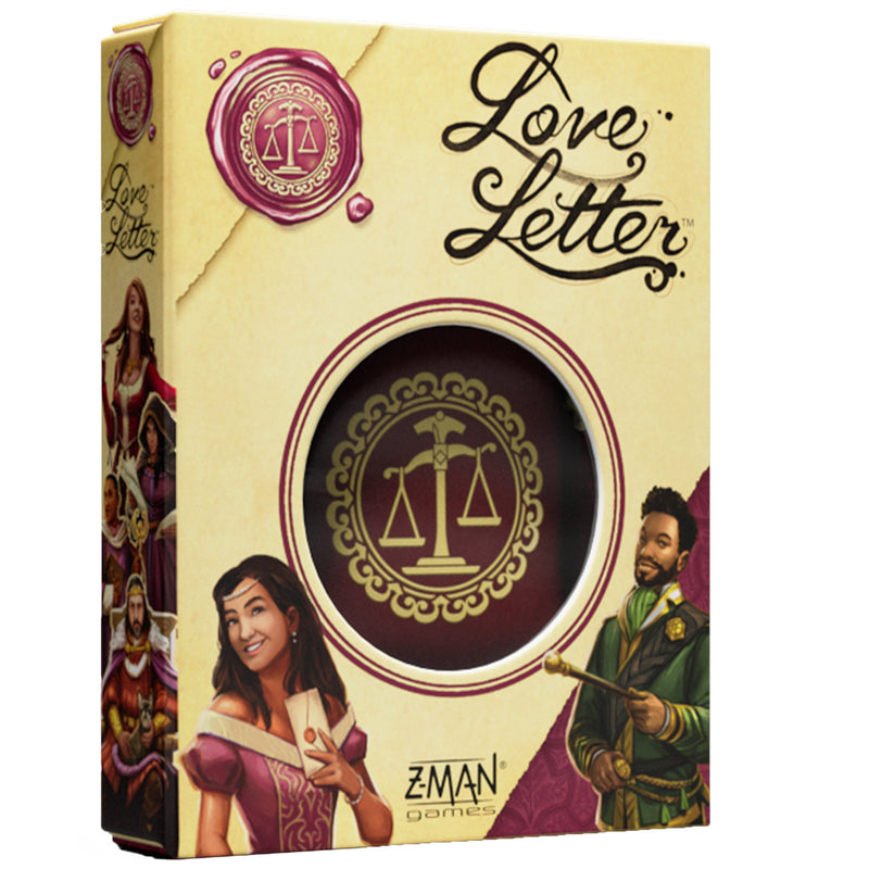 Love Letter Classic (Eco Box) Asmodee USA Love Letter Classic (Eco Box) Asmodee USA