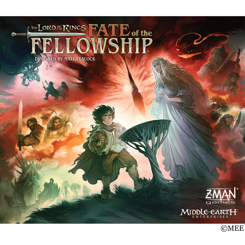 Load image into Gallery viewer, The Lord of the Rings: Fate of the Fellowship
