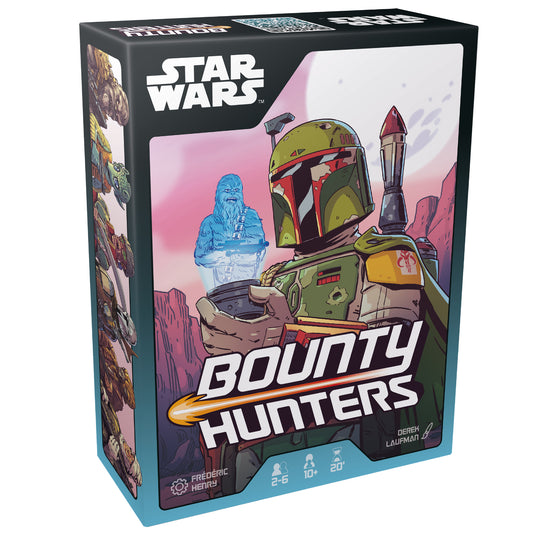 Bounty Hunters Board Game
