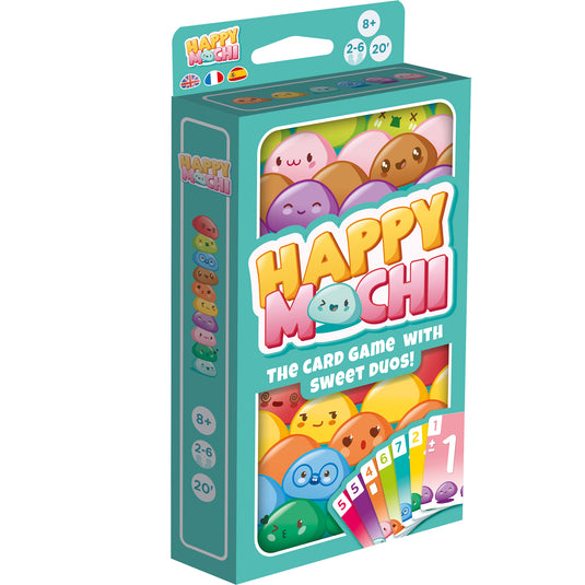 Happy Mochi Card Game - Eco Blister