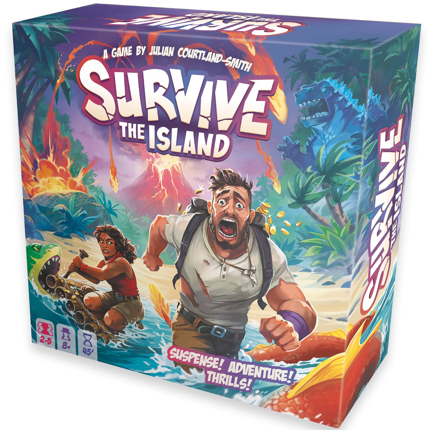 Survive The Island Board Game (2024 Edition) – Asmodee USA