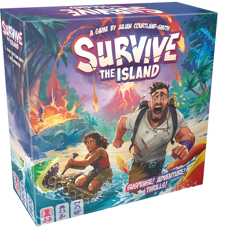 Load image into Gallery viewer, Survive The Island Board Game
