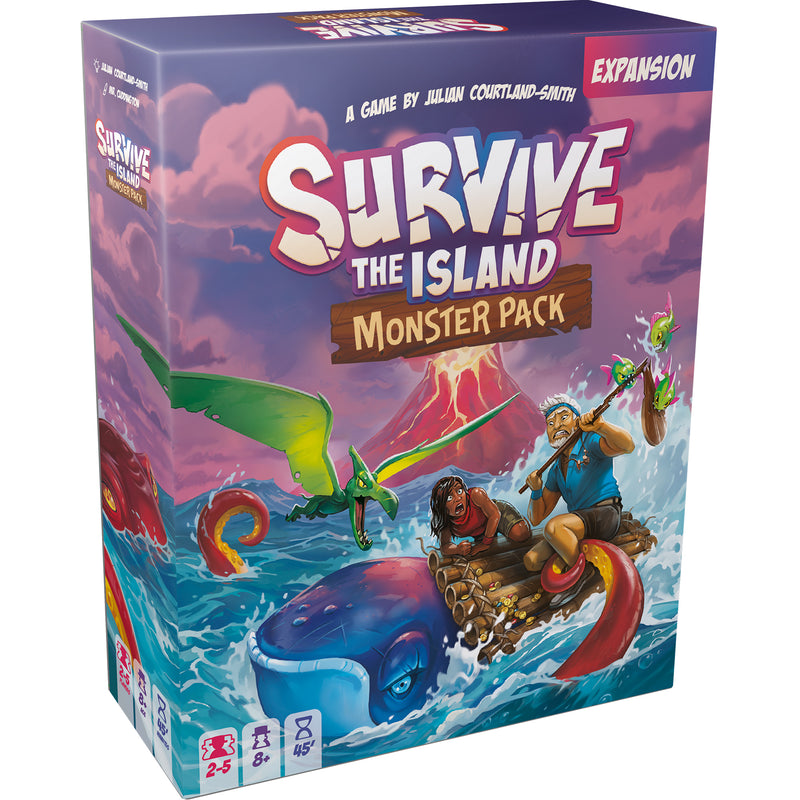 Load image into Gallery viewer, Survive The Island - Monster Pack
