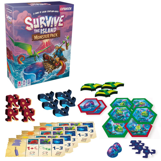 build to survive monsters Survive The Island