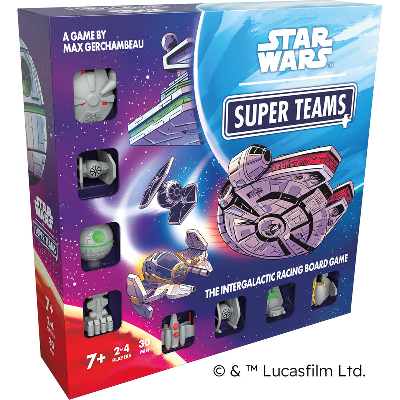 Load image into Gallery viewer, Star Wars Super Teams Clutch Box
