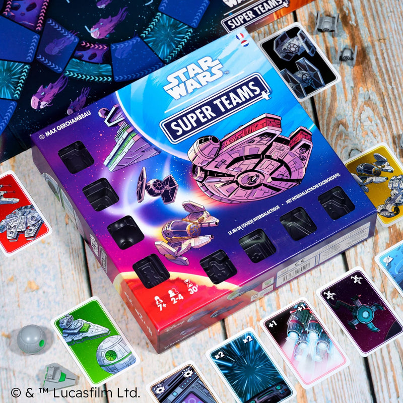 Load image into Gallery viewer, Star Wars Super Teams Clutch Box
