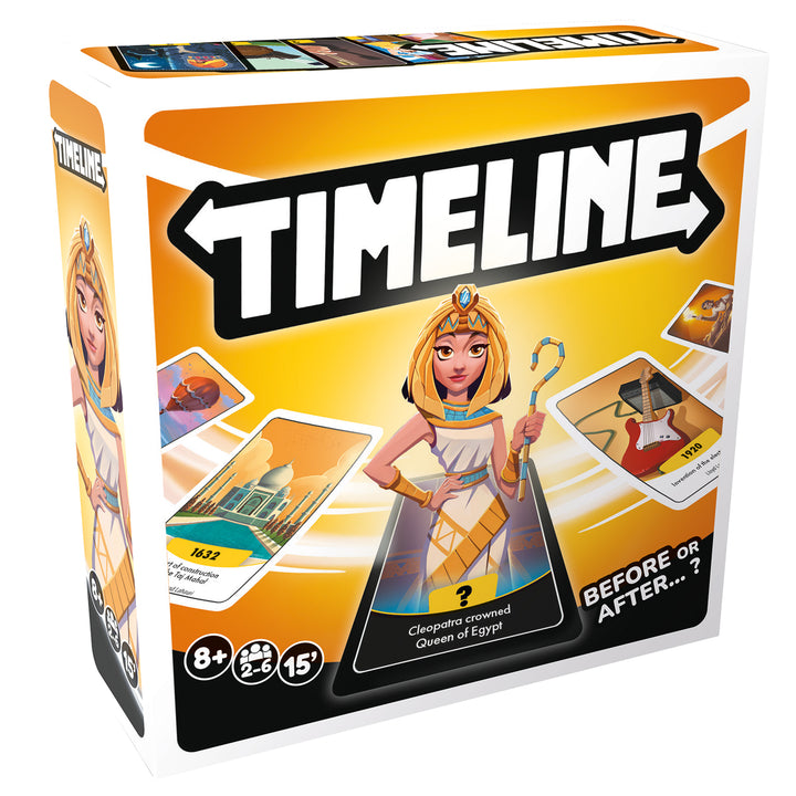 Timeline card game
