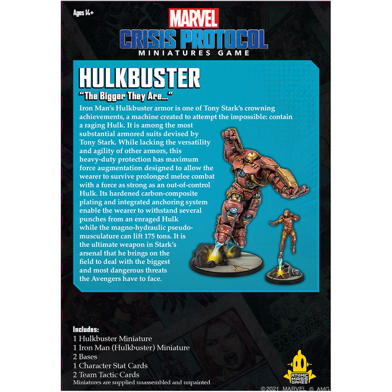 Load image into Gallery viewer, Marvel: Crisis Protocol - Hulkbuster

