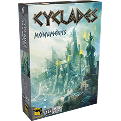 Cyclades: Monuments