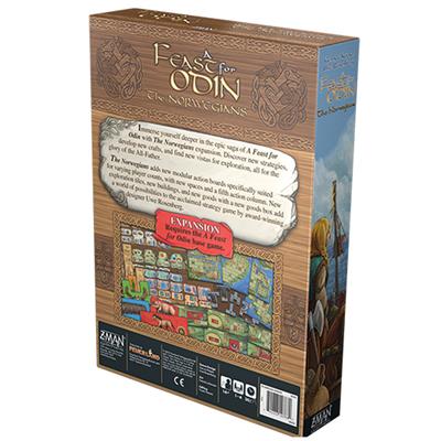 A Feast For Odin: The Norwegians Expansion
