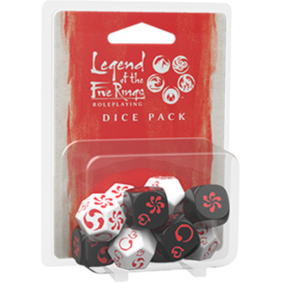 Legend of the Five Rings Roleplaying Dice