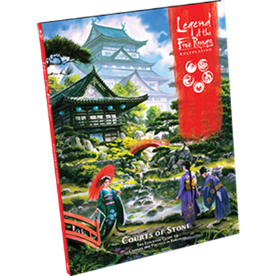 Legend of the Five Rings RPG: Courts of Stone