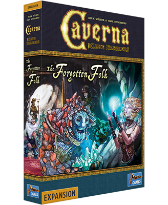 Caverna: Forgotten Folk