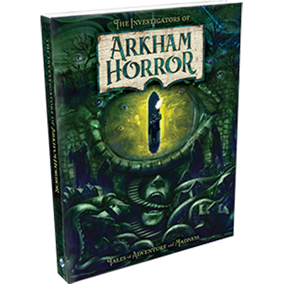 The Investigators of Arkham Horror Book