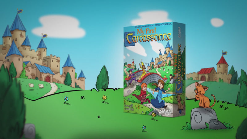 Load and play video in Gallery viewer, My First Carcassonne
