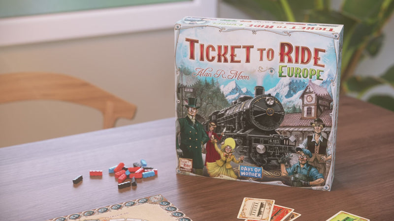 Load and play video in Gallery viewer, Ticket to Ride: Europe
