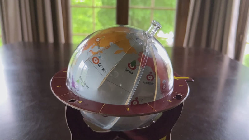 Load and play video in Gallery viewer, Globetrotting
