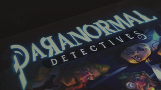 Paranormal Detectives: Deduction Party Game with Ghostly Intrigue – Asmodee  North America