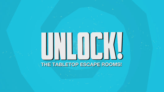  Unlock! Game Adventures Card Game - Escape Room-Inspired  Cooperative Adventure, Fun Family Game for Kids and Adults, Ages 10+, 1-6  Players, 1 Hour Playtime, Made by Space Cowboys : Toys & Games