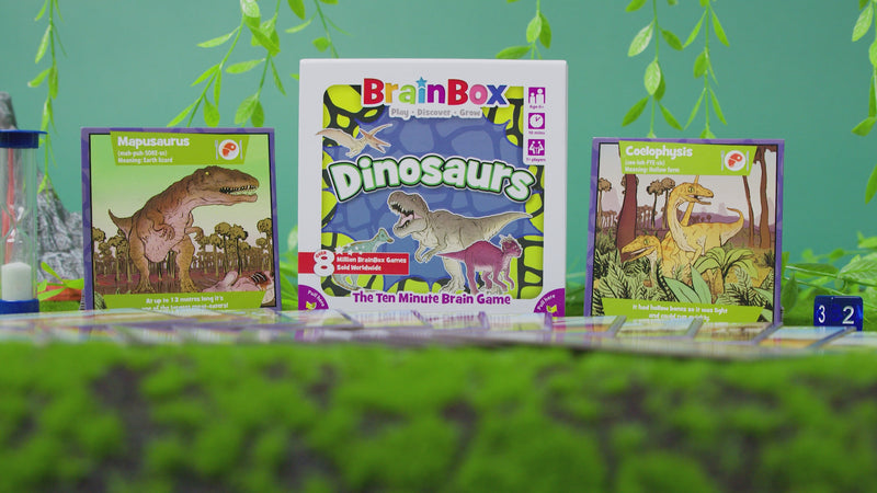 Load and play video in Gallery viewer, BrainBox Dinosaurs
