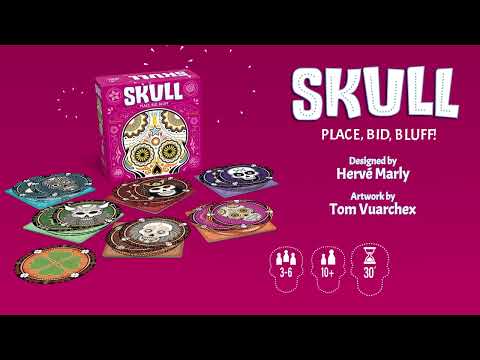 Load and play video in Gallery viewer, Skull
