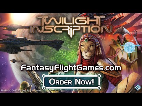 Twilight Inscription - Epic Roll-and-Write Strategy Game – Asmodee USA