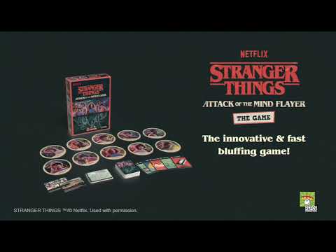 Load and play video in Gallery viewer, Stranger Things: Attack of the Mind Flayer
