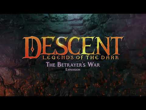 Load and play video in Gallery viewer, Descent: Legends of the Dark - The Betrayer&#39;s War
