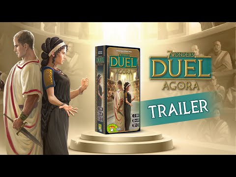 Load and play video in Gallery viewer, 7 Wonders: Duel Agora

