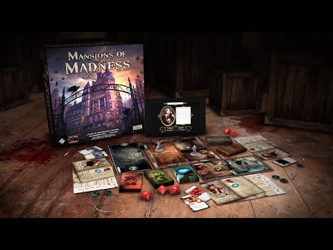 Load and play video in Gallery viewer, Mansions of Madness 2nd Edition
